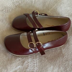 Origo burgundy Mary Jane’s